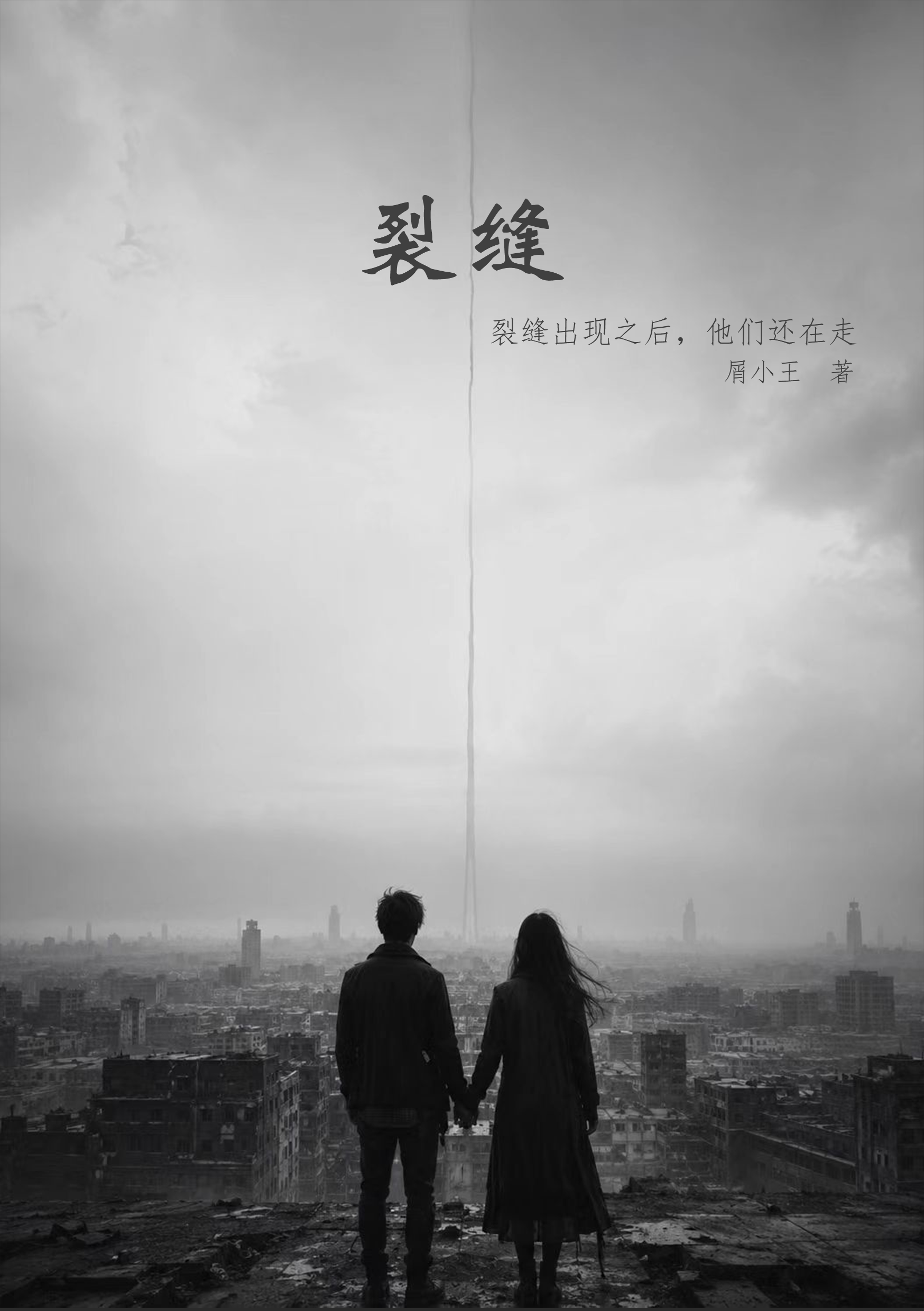 《裂缝》封面