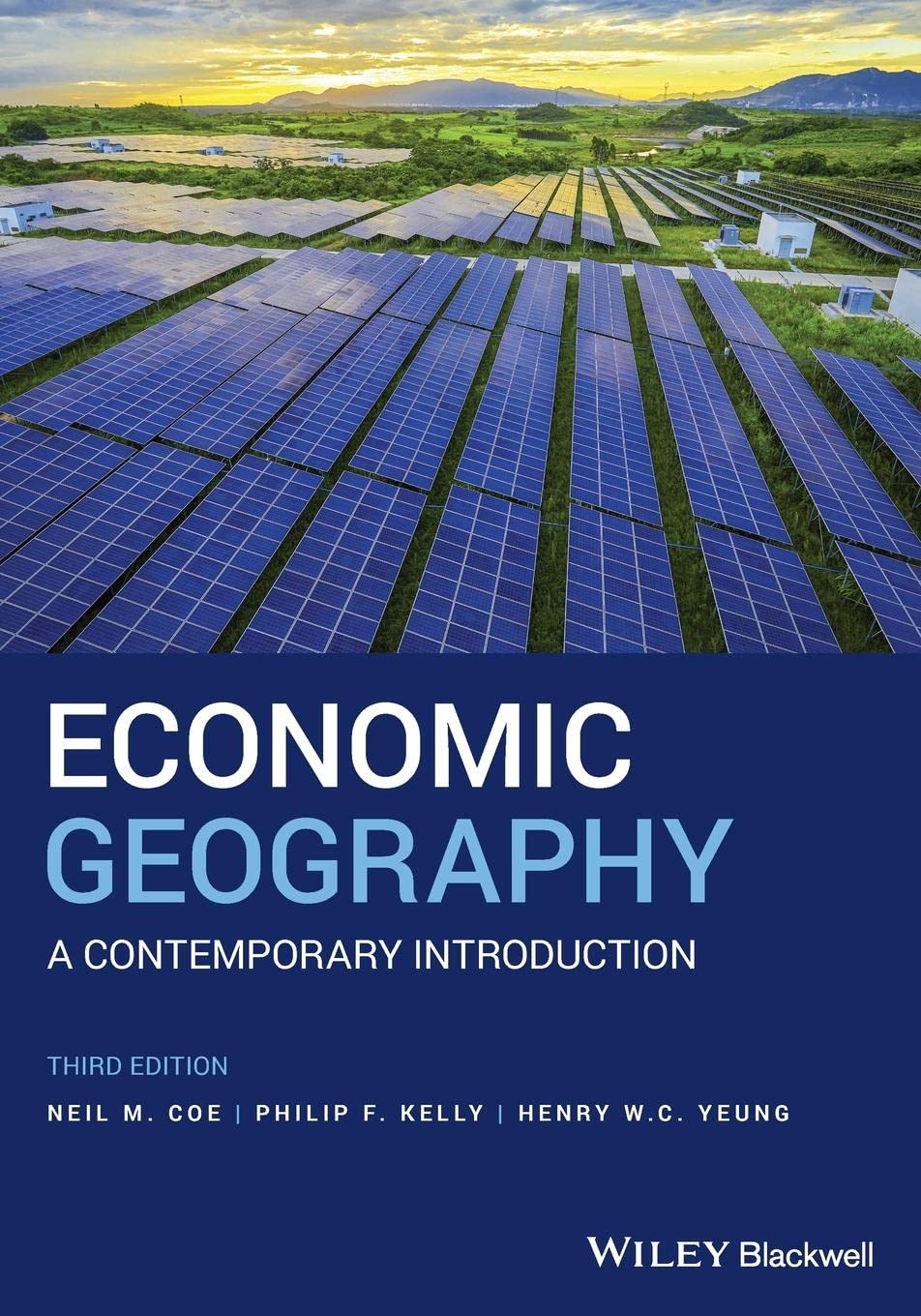 经济地理学 Coe, Kelly & Yeung《Economic Geography: A Contemporary Introduction》第4版
