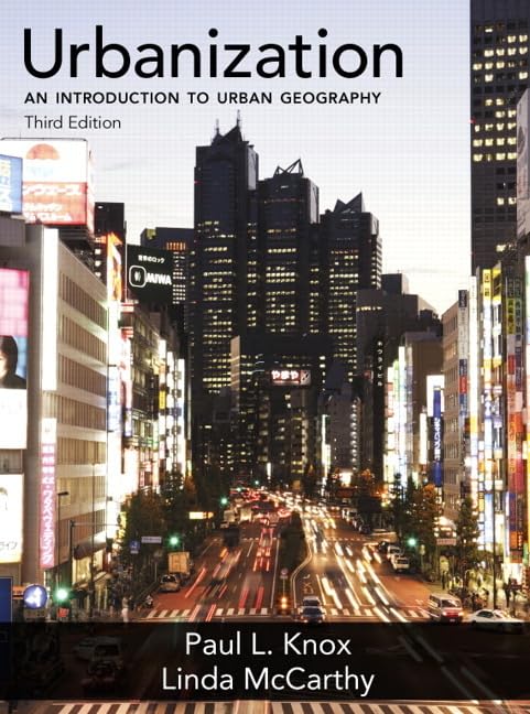 城市地理学 Knox & McCarthy《Urbanization: An Introduction to Urban Geography》第3版