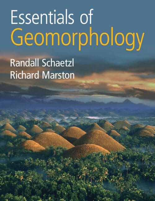 地貌学 Schaetzl & Marston《Essentials of Geomorphology》