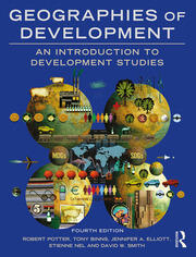 发展地理学 Potter et al.《Geographies of Development: An Introduction to Development Studies》第4版