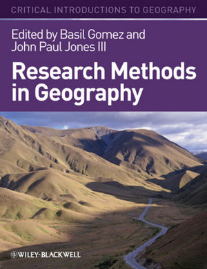 地理学研究方法 Gomez & Jones《Research Methods in Geography: A Critical Introduction》