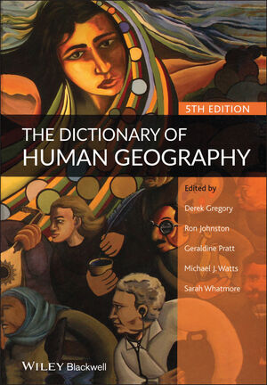 人文地理词典 Gregory et al.《The Dictionary of Human Geography》第5版